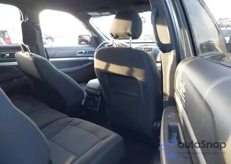 2017 Ford Explorer Xlt z USA, uszkodzony, nr VIN 1FM5K7DH6HGE07988